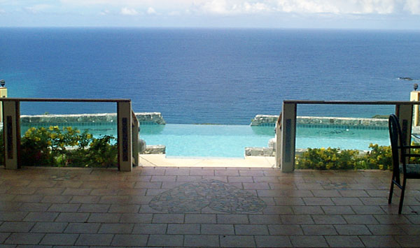Infinite Views from Infinity Pool - Click for a full size image...